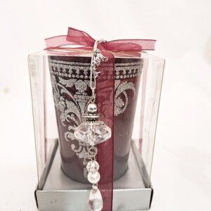 NEW Pier 1 Imports Christmas Holiday Container Candle Winterberry